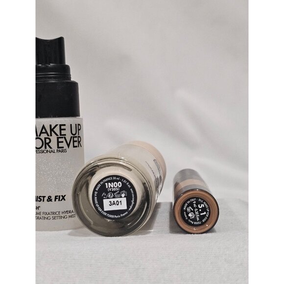 FoundationNew 4 pcs Make Up forever foundation routine - Picture 2 of 2